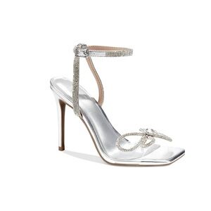 I.N.C. International Concepts “Sparkle Bow Heels”, Size 9 1/2